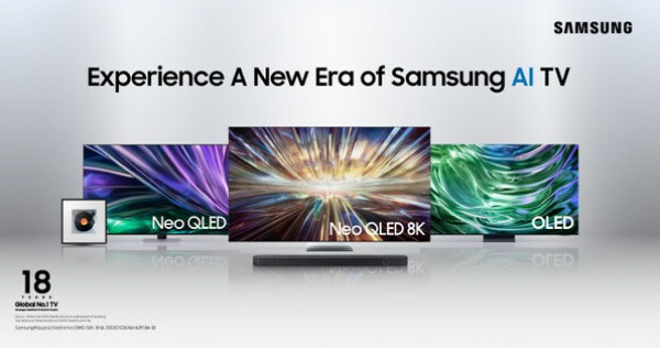 Pre-order Samsung AI TV untuk penawaran eksklusif sehingga RM2,900 dan peluang untuk memenangi hadiah bernilai sejumlah RM140,000!, Berita Perniagaan